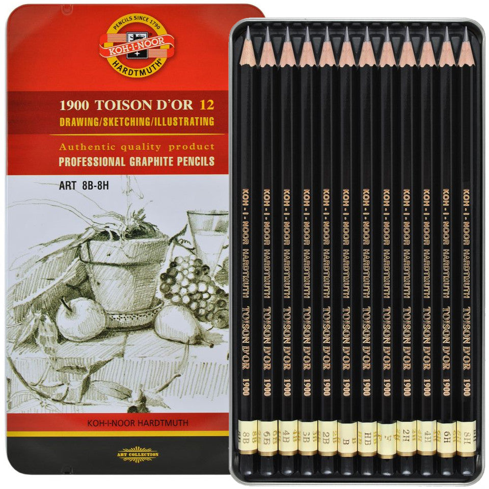 Estojo de Lápis Graduado Toison D'or Art 1902